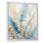 Cadre flottant blanc