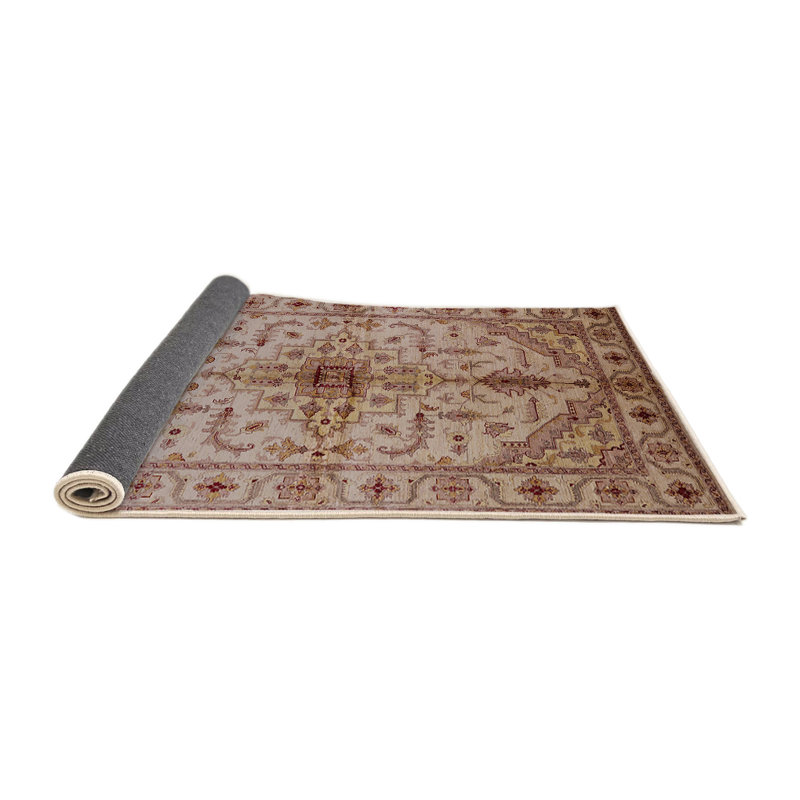 Bedros Oriental Indoor Rug, Round 6'