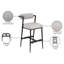 Tabouret de bar 30,12 po Stryker-624749793