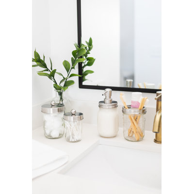 Ensemble d'accessoires de salle de bain 4 pièces