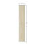 Crème teintée 5,0 mm, 10 mil, l 7,17 po x L 48 po, plancher en vinyle imperméable SPC (28,68 pi2 / caisse)