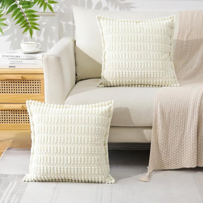 Cream White Cushion Cover