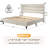 Upholstered Bed Frame With Adjustable-Hight Headboard, Storage Bed And Charging Station-59327100-59327088