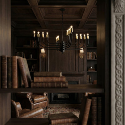 Claude 16 - Light Chandelier
