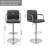 Amjed Swivel Upholstered Adjustable Height Counter Stool-1543199486