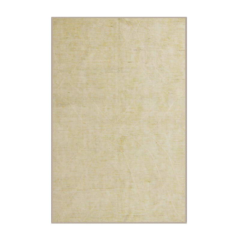 Abstract Indoor Rug, Rectangle 2' x 4'