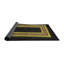 Tapis décoratif multicolore à motif abstrait-1748414745