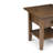 Modern - End Table - Rustic Natural Aged Brown