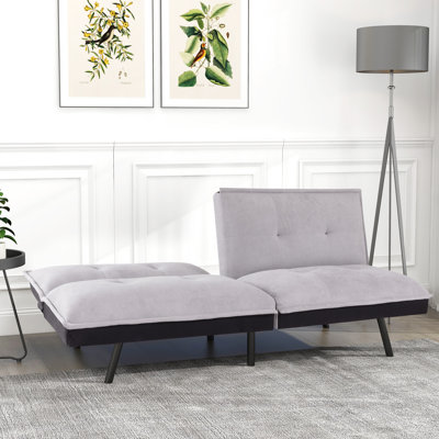 Futon rembourré 71,3 po Khayam