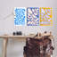 "Boho Leaf", art mural par Martina Pavlova-1368810794