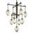 Brixton 9 - Light Tiered Chandelier