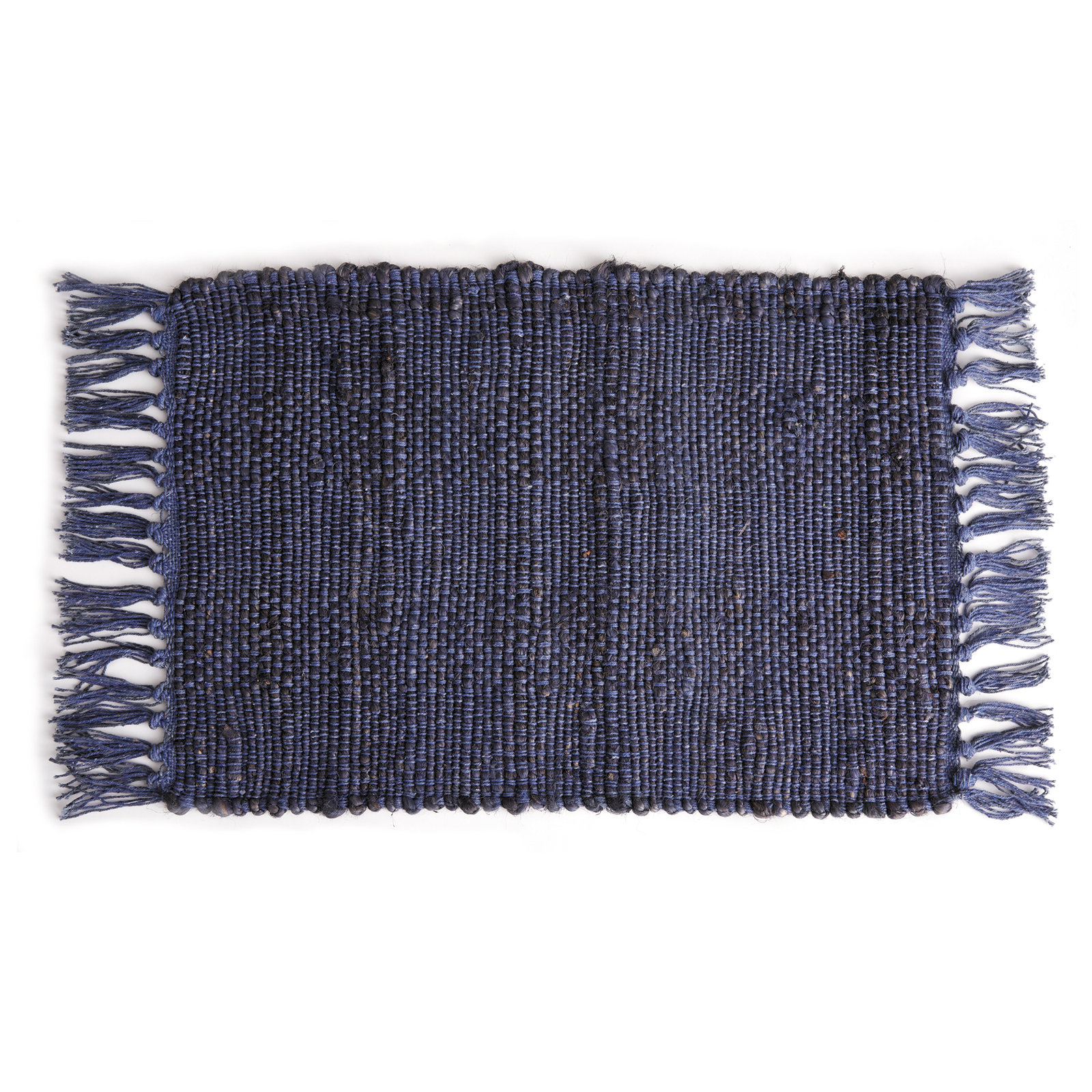 Fringe Placemat, Blue