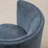 Upholstered Barrel Back Dining Chairs with Hidden Casters-512071399