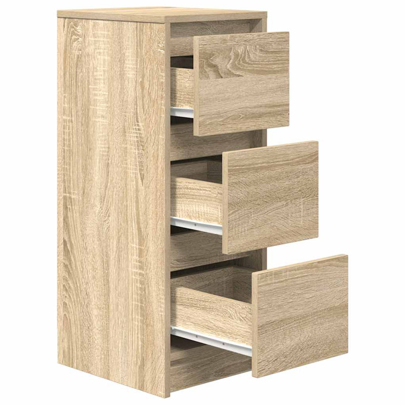 Sideboard 29.5X34x76 Cm Engineered Wood, Sonoma Oak