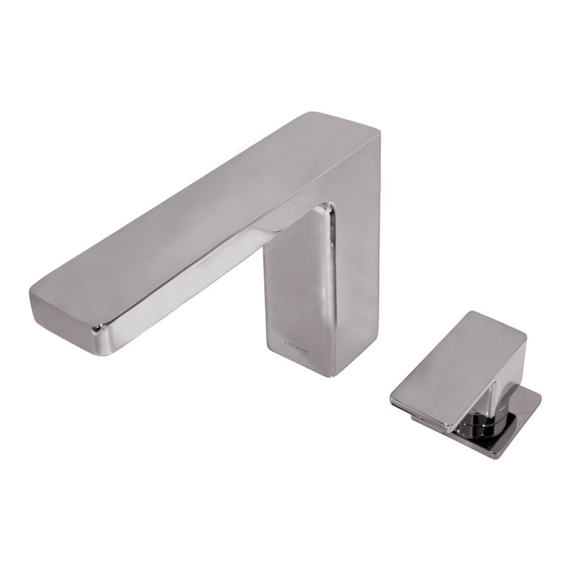 Eleganza Centerset Bathroom Faucet, Polished Nickel