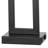 Jalob 28.5 in. Metal Table Lamp Set with USB,Type-C Ports and Built-in Outlet-2143420756