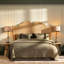 Headboard Boudoir Natural Rattan