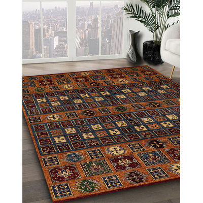 Tapis abstrait moderne 622