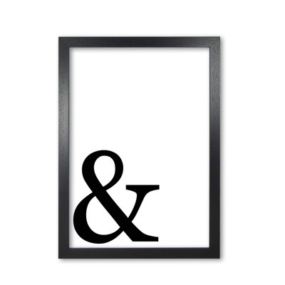 Ampersand - Print