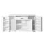 Buffet 54,3 "avec rangement, 4 portes et 1 tiroir-126487152