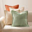 Corduroy Striped Square Throw Pillow Cover-104044637-104044634