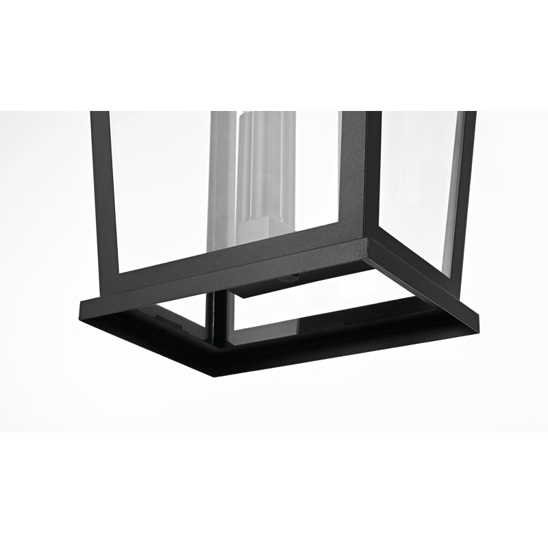 Berks Outdoor Wall sconce in Black