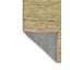 Tapis contemporains brun lavable à la machine 2767-753104886