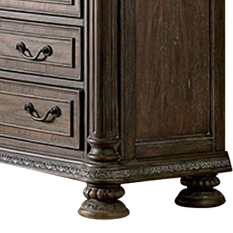 Commode combinée 8 tiroirs Carnmoon