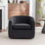 Fauteuil demi-tonneau pivotant de 33,5 po Odey-1562928423