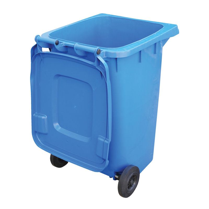 Poubelle, 64 gallons, H 40 po x l 23,5 po x 28,5 po, clair