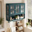 Armoire murale en bois 3 portes-1468921590