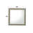 Mari light gray glossy mirror