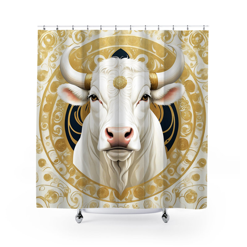 Medina Shower Curtain