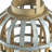 Decorative Lantern With Handle, Wooden Lantern For Indoor Outdoor, Home Garden Wedding