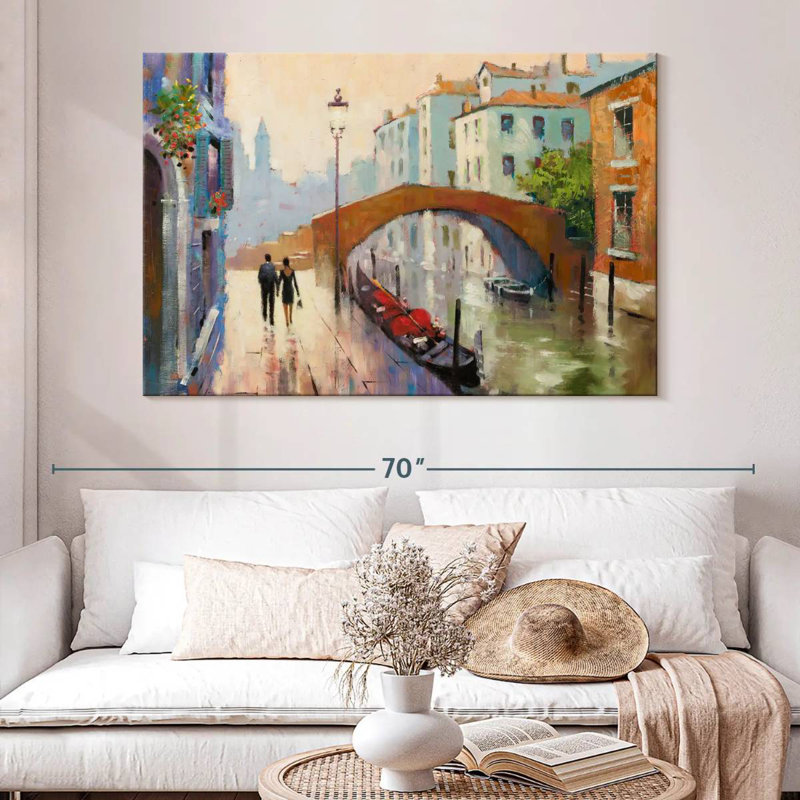 Kavia Soft Venice Twilight, 34" H x 51" W