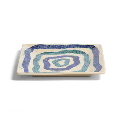 Waves Square Plate