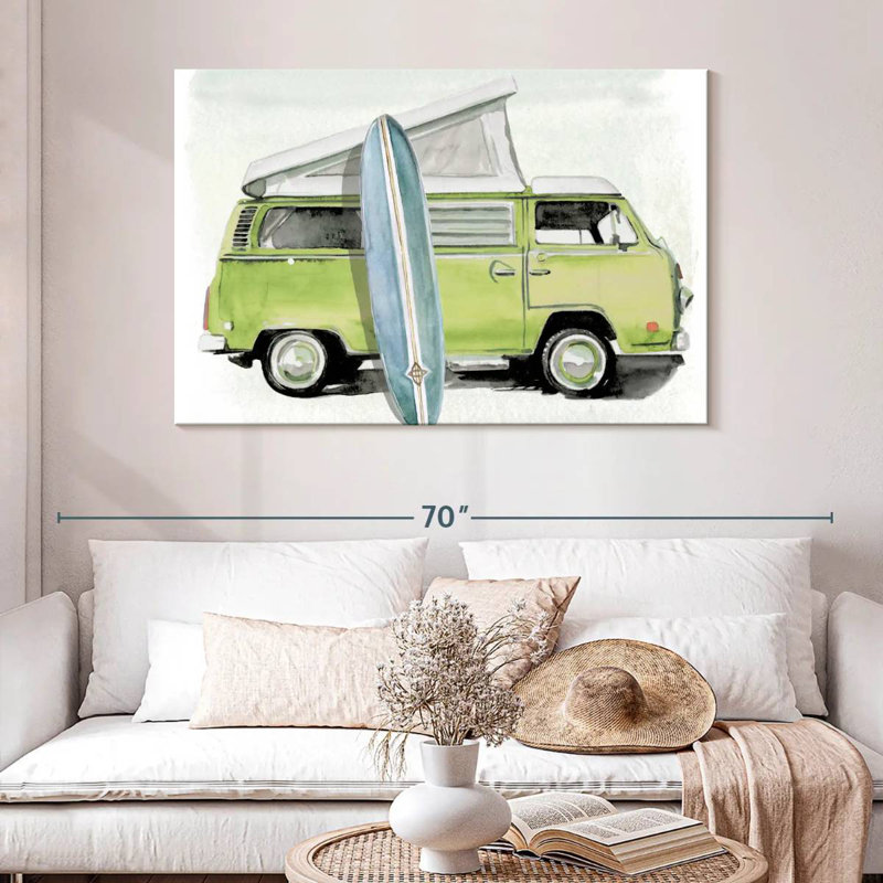 Mehar Surf Wagon I, 32" H x 48" W