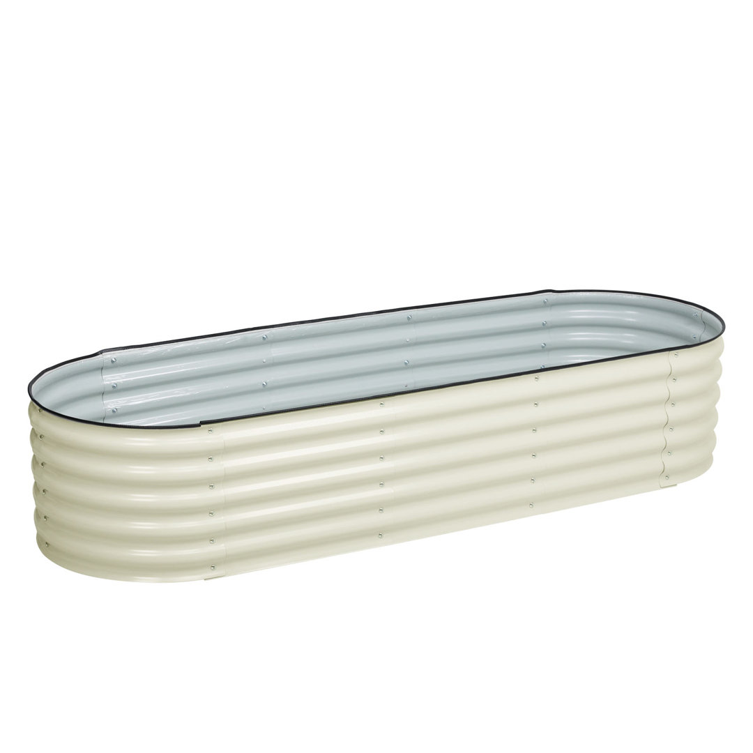 Anesa Modular Metal Raised Garden Bed Arlmont & Co.