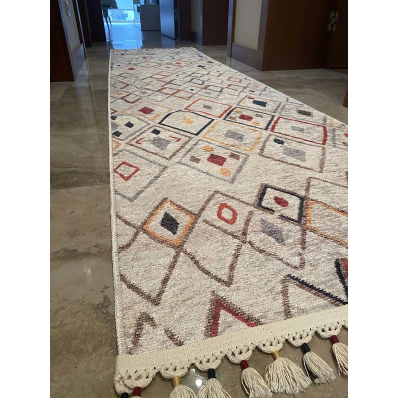 Tapis Toscana avec envers antidérapant, Rectangle 5 pi 11 po x 11 pi 6 po