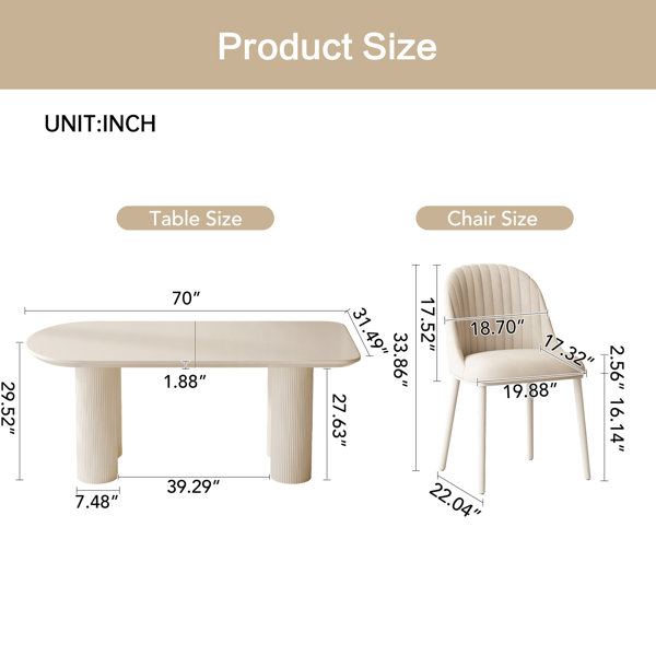Dimensions du produit