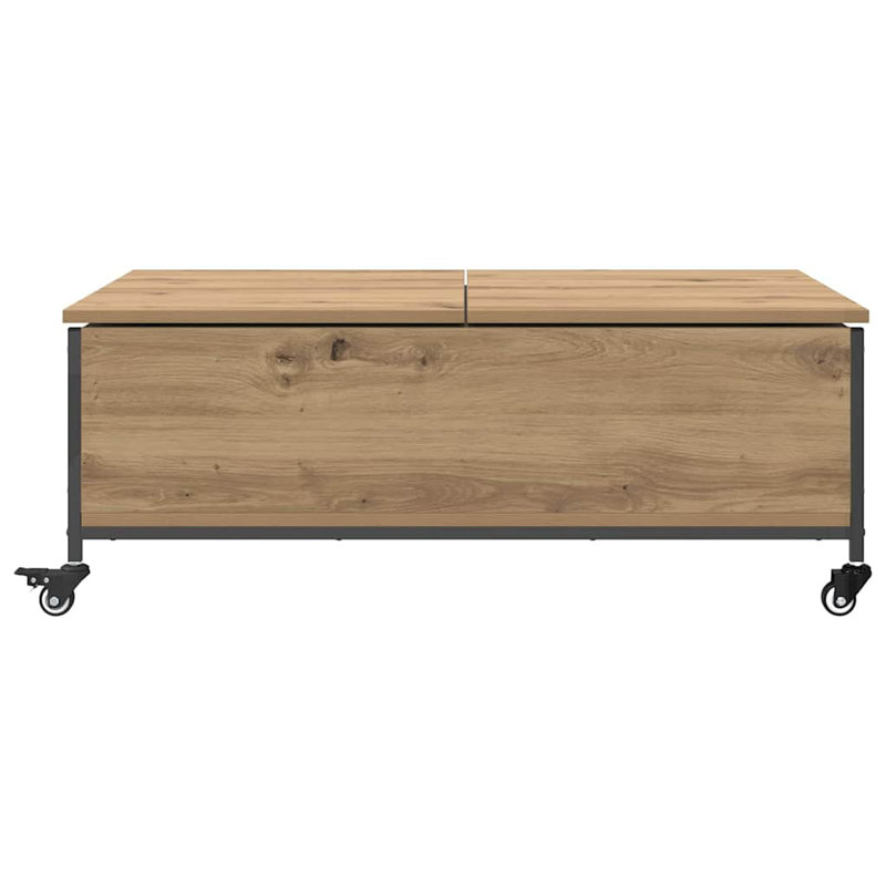 Coffee Table with Storage, Artisan Oak