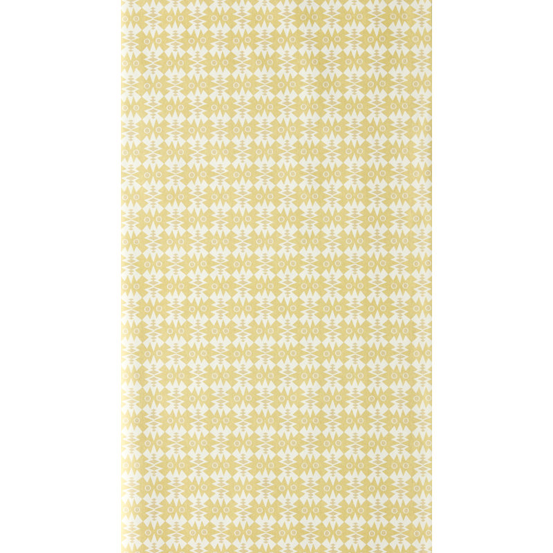 Owl & Butterfly, Yellow