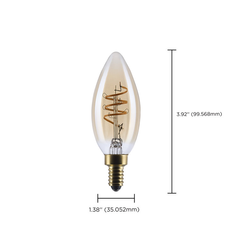 LED Bulb, 5.5 W, 500 Lumens