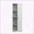 Versatile Two-Door Three-Partition Cabinet for Storage, Enhancing Space Utilization
