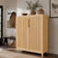 42 inch Multi-Scene Use Large Capacity Storage Cabinet Shoe Cabinet Bathroom Cabinet