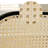 Black + White Solid back side Chair(Set of 2)