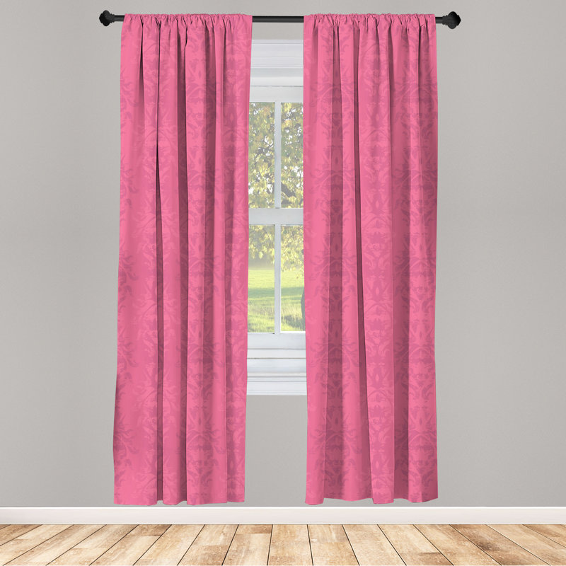 Rideaux 4 panneaux East Urban Home, L 56 po x L 84 po