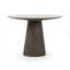 Skye Round Dining Table 42"-Weathered Dark Oak