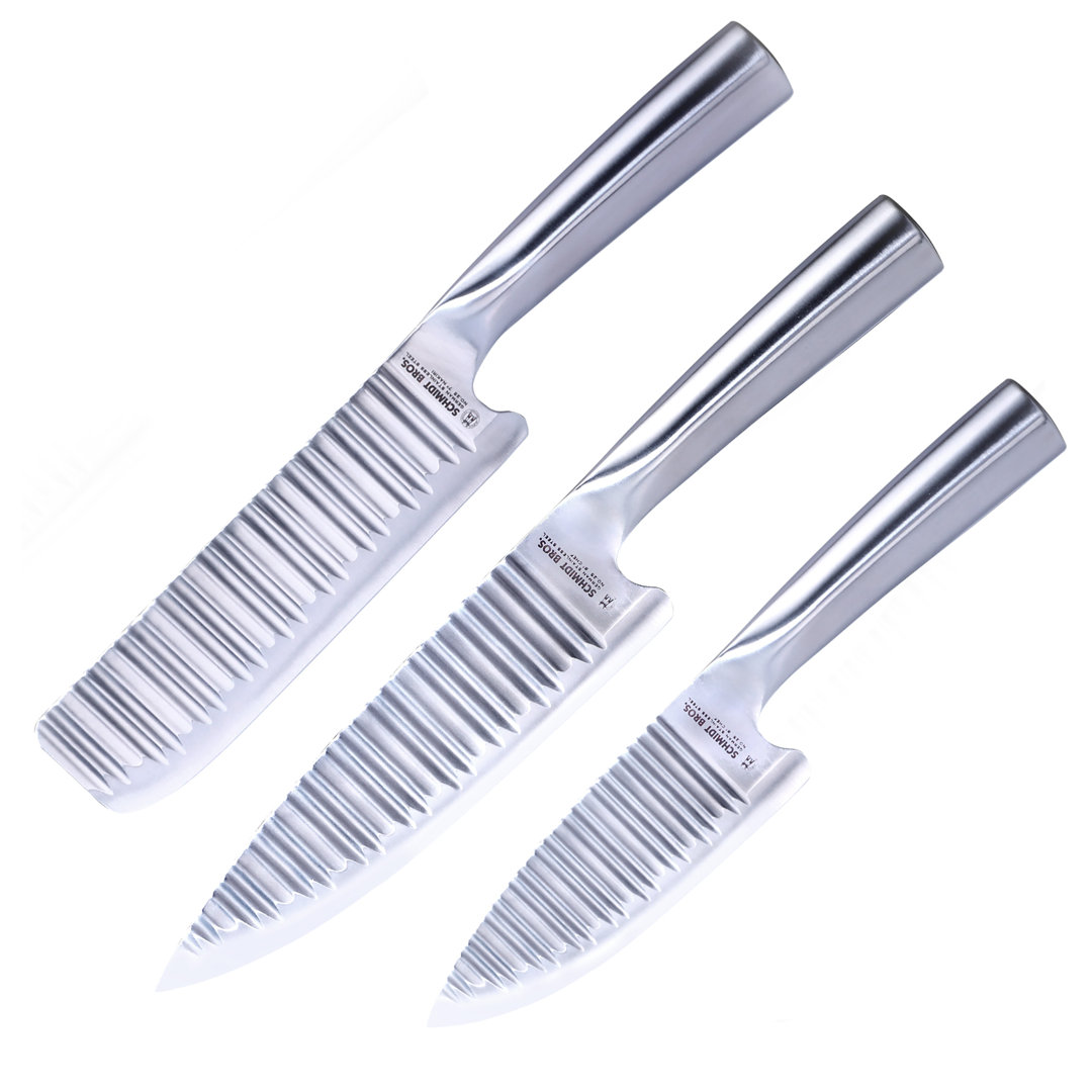 Schmidt Brothers™ Cutlery Evolution 3-Piece Knife Set Schmidt Brothers Cutlery
