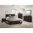 Aloyzas Bookcase Platform Bed in Espresso-348979322